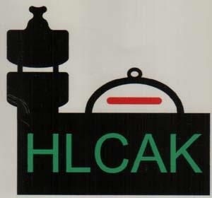 HLCAK (and logo) trademark logo