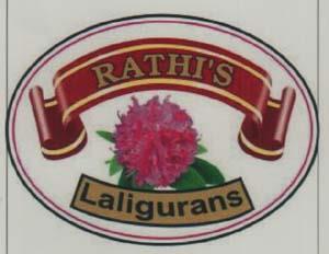 RATHI'S LALIGURANS (and logo) trademark logo