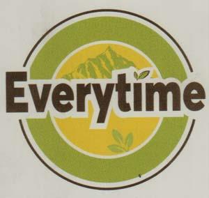 EVERYTIME (and logo) trademark logo