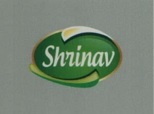 SHRINAV (and logo) trademark logo