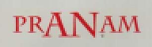 PRANAM (and logo) trademark logo