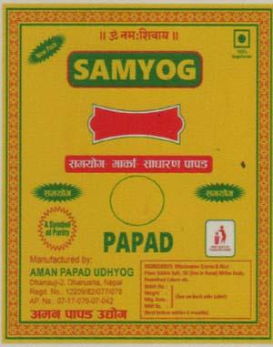 SAMYOG (and logo) trademark logo
