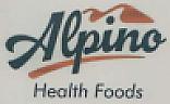 ALPINO HEALTH FOODS (and logo) trademark logo