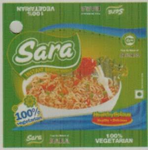 SARA (and logo) trademark logo