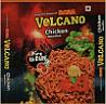 RARA VOLCANO CHICKEN (and logo) trademark logo