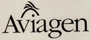 AVIAGEN (and logo) trademark logo