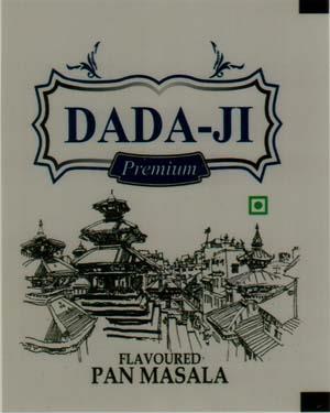 DADA JI (and logo) trademark logo