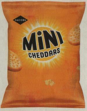 JACOB'S MINI CHEDDARS (and logo) trademark logo