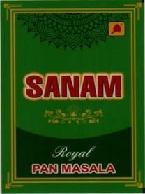SANAM (and logo) trademark logo