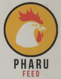PHARU FEED (and logo) trademark logo