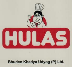 HULAS (and logo) trademark logo