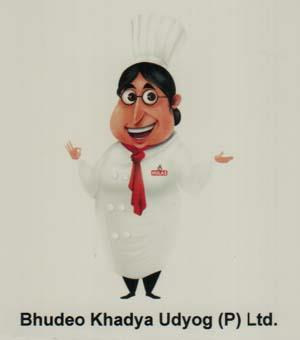 BHUDEO KHADYA UDYOG (P) LTD. (and logo) trademark logo
