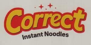 Correct (and logo) trademark logo