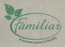 FAMILIAR (and logo) trademark logo