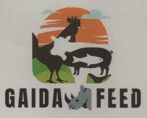 GAIDA FEED (and logo) trademark logo