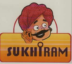 SUKHIRAM (and logo) trademark logo