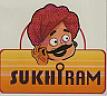 SUKHIRAM (and logo) trademark logo