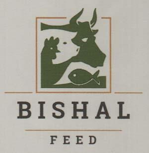 BISHAL FEED (and logo) trademark logo