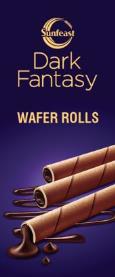 SUNFEAST DARK FANTASY WAFER ROLLS (and logo) trademark logo