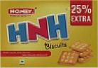 HONEY HNH (and logo) trademark logo