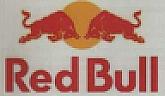 RED BULL (and logo) trademark logo