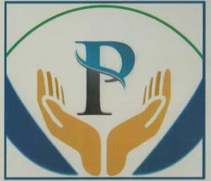 P stylized (and logo) trademark logo