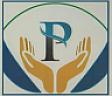 P stylized (and logo) trademark logo