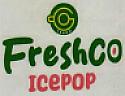 TEAGO FRESHCO ICEPOP (and logo) trademark logo