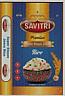 SAVITRI (and logo) trademark logo
