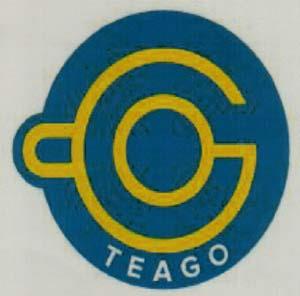 TEAGO (and logo) trademark logo