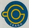 TEAGO (and logo) trademark logo