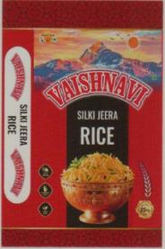 VAISHNAVI (and logo) trademark logo