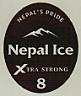 NEPAL ICE XTRA STRONG (and logo) trademark logo