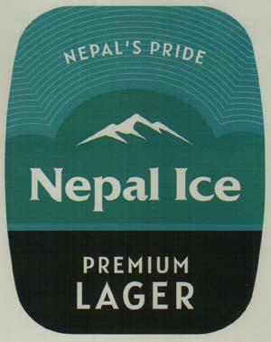 NEPAL ICE PREMIUM LAGER (and logo) trademark logo