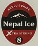 NEPAL ICE XTRA STRONG (and logo) trademark logo