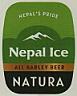 NEPAL ICE NATURA (and logo) trademark logo