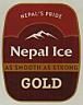 NEPAL ICE GOLD (and logo) trademark logo