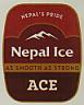 NEPAL ICE ACE (and logo) trademark logo