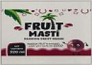 FRUIT MASTI (and logo) trademark logo
