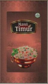 NAVI TIMUR (and logo) trademark logo