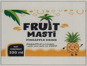 FRUIT MASTI (and logo) trademark logo