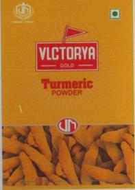 VICTORYA GOLD (and logo) trademark logo