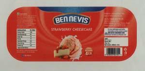 BENNEVIS (and logo) trademark logo