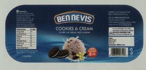 BENNEVIS (and logo) trademark logo