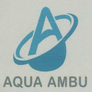 AQUA AMBU (and logo) trademark logo