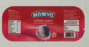 BENNEVIS (and logo) trademark logo