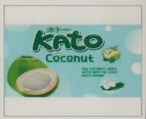 KATO (and logo) trademark logo