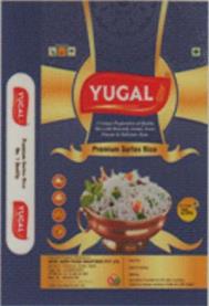 YUGAL (and logo) trademark logo