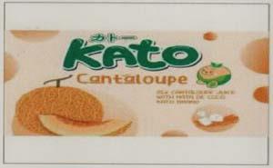 KATO (and logo) trademark logo