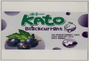 KATO (and logo) trademark logo